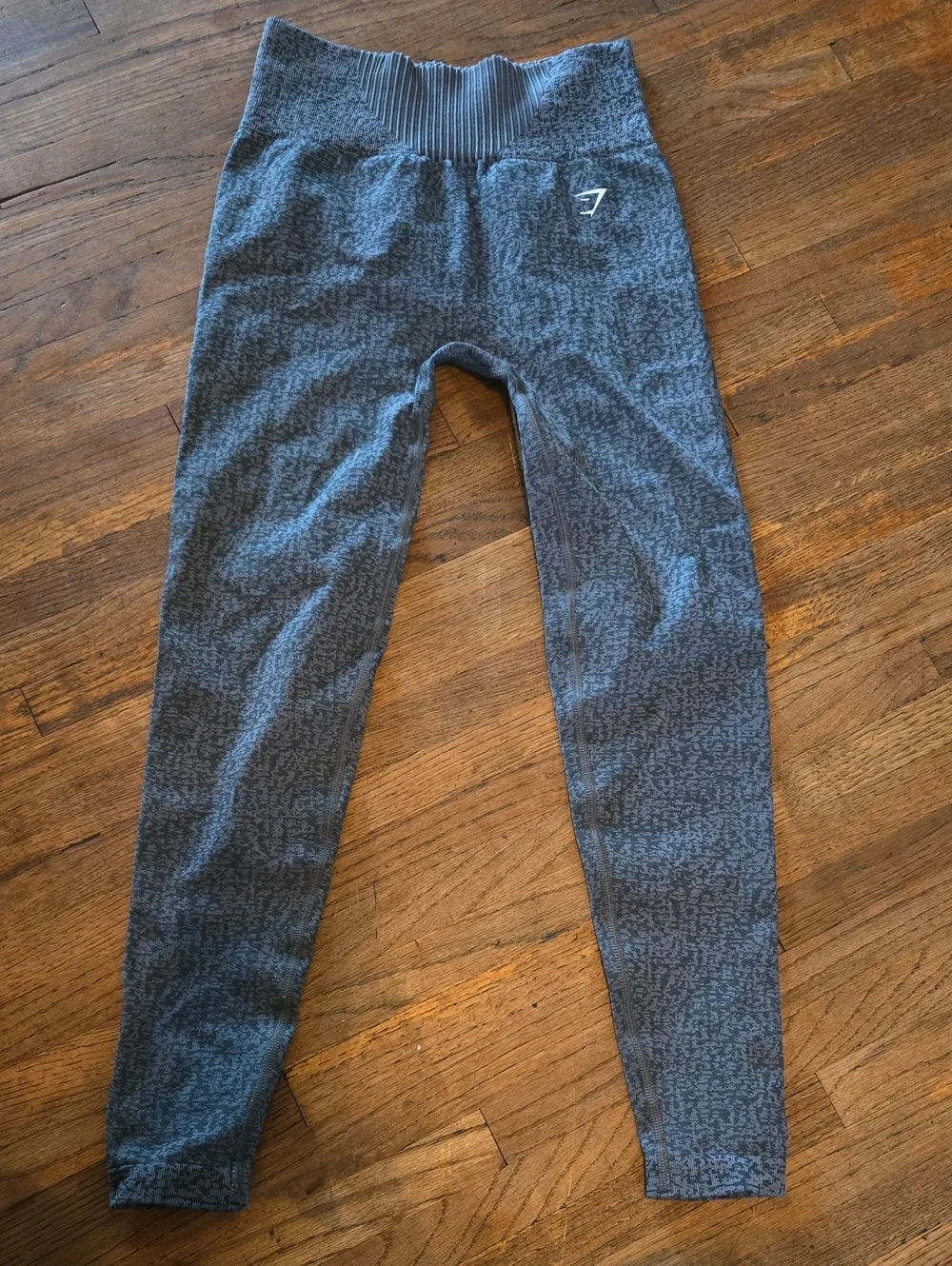 Gymshark Marl Seamless Dark Gray Legging - XS (No Tag)